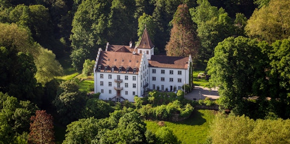 Château au bord du lac de Constance